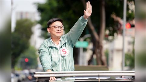快新聞／高雄最新民調出爐！「黃金交叉」趨勢浮現　賴瑞隆謙卑回應