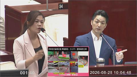 快新聞／蔣萬安糗大了！自蓋自拆牢籠吸菸區硬扯高雄　慘遭綠營女將電爆