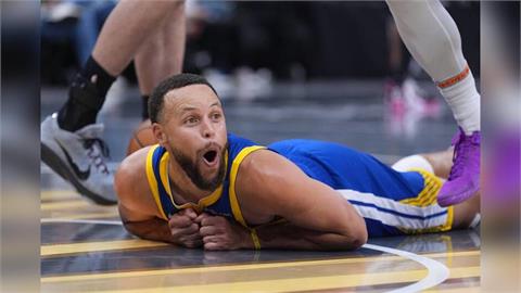 NBA(影)/勇士「咖哩大神」柯瑞再發威!獨拿46分率隊逆轉勝馬刺
