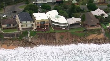 澳洲海景房地基沖刷坍塌 居民痛批政府無作為