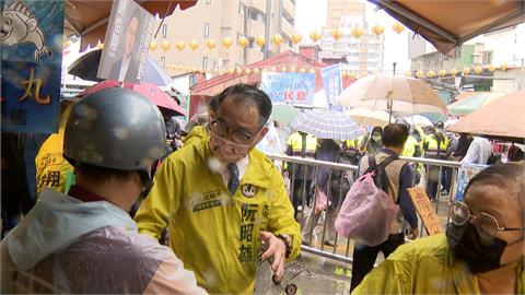 藍綠公投宣講同地點尬場? 阮昭雄:巧合啦!