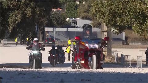 葡萄牙18萬機車騎士朝聖　安全帽灑聖水祈求庇佑