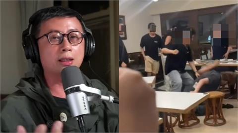 「吃飯聊罷免」被溫體牛員工圍毆！呱吉「1情況」不忍了：有很錯誤的認識