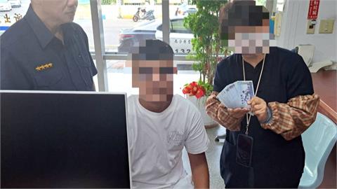 急著回家煮飯！　台中婦人領四萬元全掉地上
