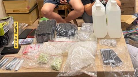 狡兔三窟足不出戶! 通緝犯自製毒煙彈網路販售住處遭逮