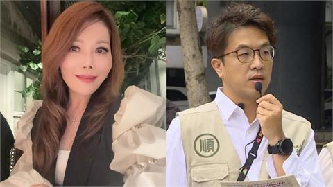 沈伯洋挑戰主播張雅琴「全英文」專訪！萬人敲碗期待　網追問：要邀蔣萬安嗎