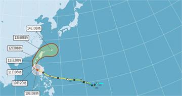 鳳凰路徑南修「提早登陸」！最新暴風圈侵襲率出爐　北北基數字變了