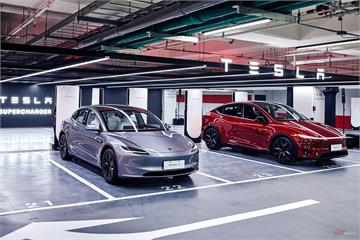Tesla 啟用 V4 超級充電站 台北大巨蛋限時三天免費充電