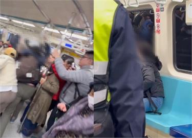 快新聞／母子搭板南線！童疑偷竊釀全武行？　捷警：失控自傷已強制就醫