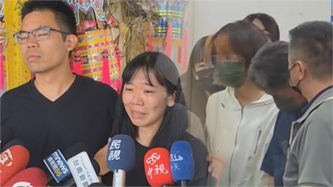 肇事女大生靈堂弔念上香　女警哥哽咽：我們還放不下