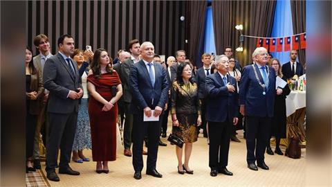 荷蘭政要賀雙十國慶　讚揚台灣經濟與科技發展