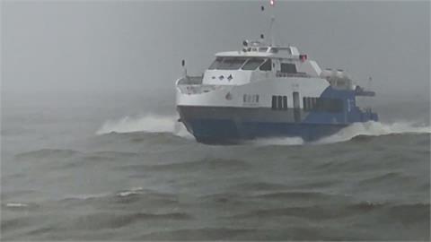 海象不佳「海盜船」再現　東琉線提早一班停駛