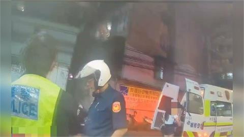 板橋驚傳當街凶殺案 男子超商前遭刺腹肚命危
