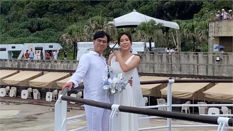 香港情侶3年後重回和平島完婚　最嚮往台灣「自由與和平」