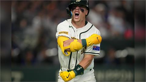 經典賽(影)／東京巨蛋成台灣隊主場！澳洲巴札納開轟沒聽到歡呼聲全場靜默