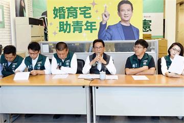 推「青年好成家3方案」倡租金減免 林俊憲:孩子越多租金越少