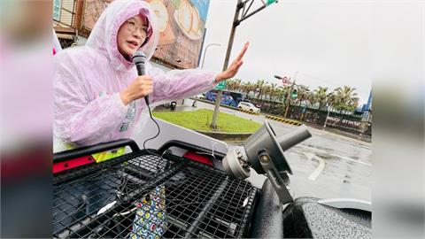 初選順利過關 蔡美華風雨無阻展開汐金萬感謝之旅
