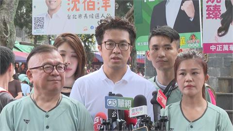 快新聞／慈濟買疫苗真被騙！沈伯洋開嗆蔣萬安：靠誤導選民當選「該為陳時中抱不平」