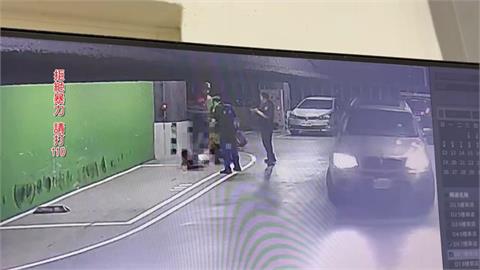 南港百貨停車場爆砍人 1男中刀稱"不認識對方"