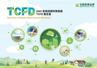 因應氣候變遷　全國農業金庫響應國際永續倡議成為TCFD支持者