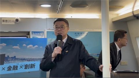 快新聞／新版《財劃法》衝擊中央總預算　卓榮泰：政院努力導回正軌