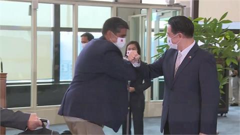帛琉總統抵台 讚台防疫亮眼促成旅遊泡泡