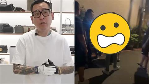 中壢街頭「刺青眼鏡男」帶頭8打1…身分竟疑蹦闆本人！「警全程圍觀」超扯畫面曝光