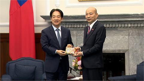 賴清德、韓國瑜明將"二次會" 邀五院院長共商國政