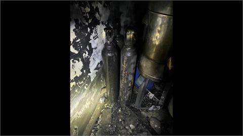 淡水民宅疑開毒趴爆炸火警　釀1死2可疑男偷車逃逸涉毒駕