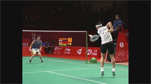 「羽球年終賽」戴資穎背後精彩回擊　入選五大救球美技