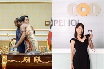 賈永婕跨海挺賴清德出訪　準備「101伴手禮」同行