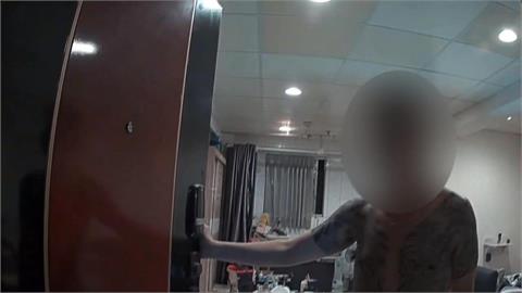 吸毒吸"鏘"了　報警稱遭人砍傷　　警到場發現情緒異常"人毒具獲"