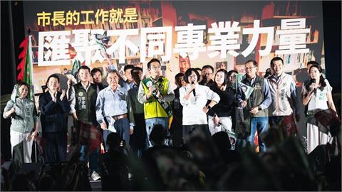 蘇巧慧、游明諺淡水聯合競總成立！蘇巧慧：游明諺是議會過半關鍵一席
