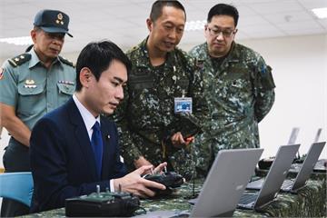 無人機闖清泉崗迫IDF停訓　陳冠廷：建快速反制SOP納「軟硬殺」