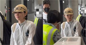 娛樂報報／Ella機場被野生捕獲！網見「面部表情」掀熱議：中年女人都懂