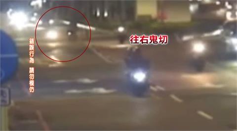 YouBike鬼切！騎士碰撞「頭部重創」不治　肇事男：以為沒車才切西瓜