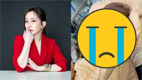 温嵐「結石引發敗血症」休克搶救10天！經紀人PO「病床插管照」最新病況曝光