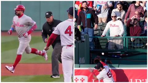 MLB(影)／洗碗伯大爆發！連5場開轟「創紀錄」 　超越法官17轟獨居全壘打王