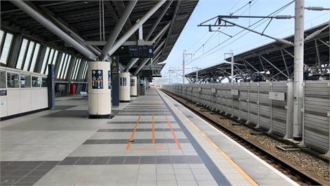 最新／高鐵台南站「驚傳旅客落軌」　後續營運受影響