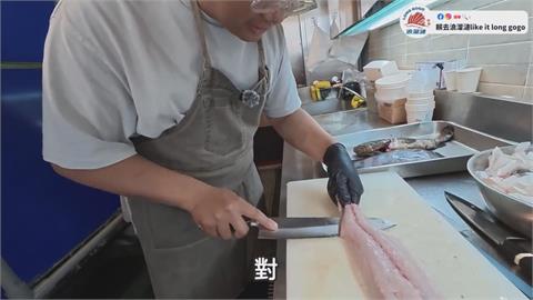 大三就展現職人刀工　廚二代喊：看到客人笑容就療癒