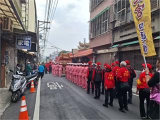 桃園龍德宮南巡回鑾　楊梅警曝周邊交管措施