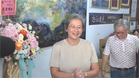 蘇姿丰回台南老家祭祖　預告很快就會再見面