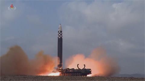 北朝鮮晚間再射飛彈　發聲明譴責美國派潛艦到南韓