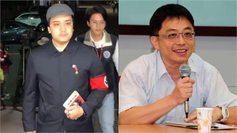 藍青年軍「戴臂章行納粹禮」惹議！學者批「不懂自由底線」：應立法明確禁止
