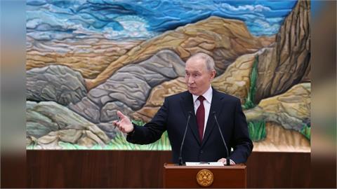 快新聞／稱攻歐說法荒謬　普丁：俄已準備進行「嚴肅」和平談判