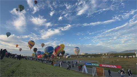 讓世界認識台北　熊讚熱氣球參加日本國際熱氣球節