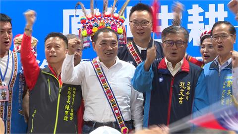 藍白合遊戲規則計點制對侯有利？　柯文哲：不緊張！