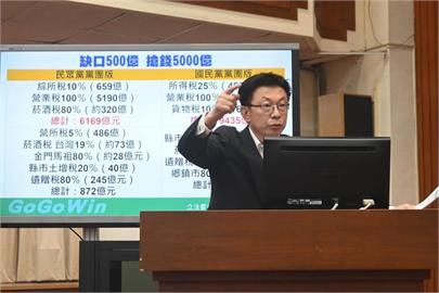 快新聞／傅崐萁赴香港喊代表台灣中央政府　郭國文警告「這件事」：那可是要關5年