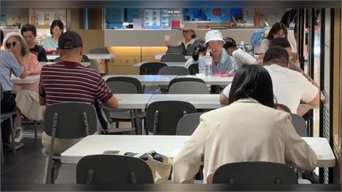北車商場熱到爆！店家客人抱怨冷氣不涼　新光三越：調整中