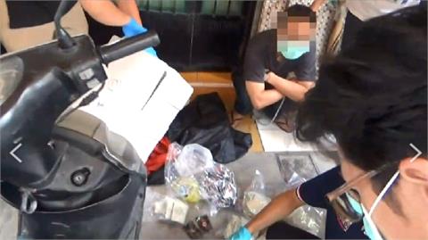 毒販暑假搶商機 警搜出兩千多包毒品咖啡包